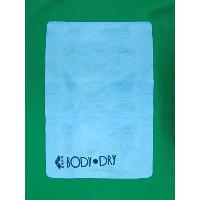 Sponge towel w/silk screen print